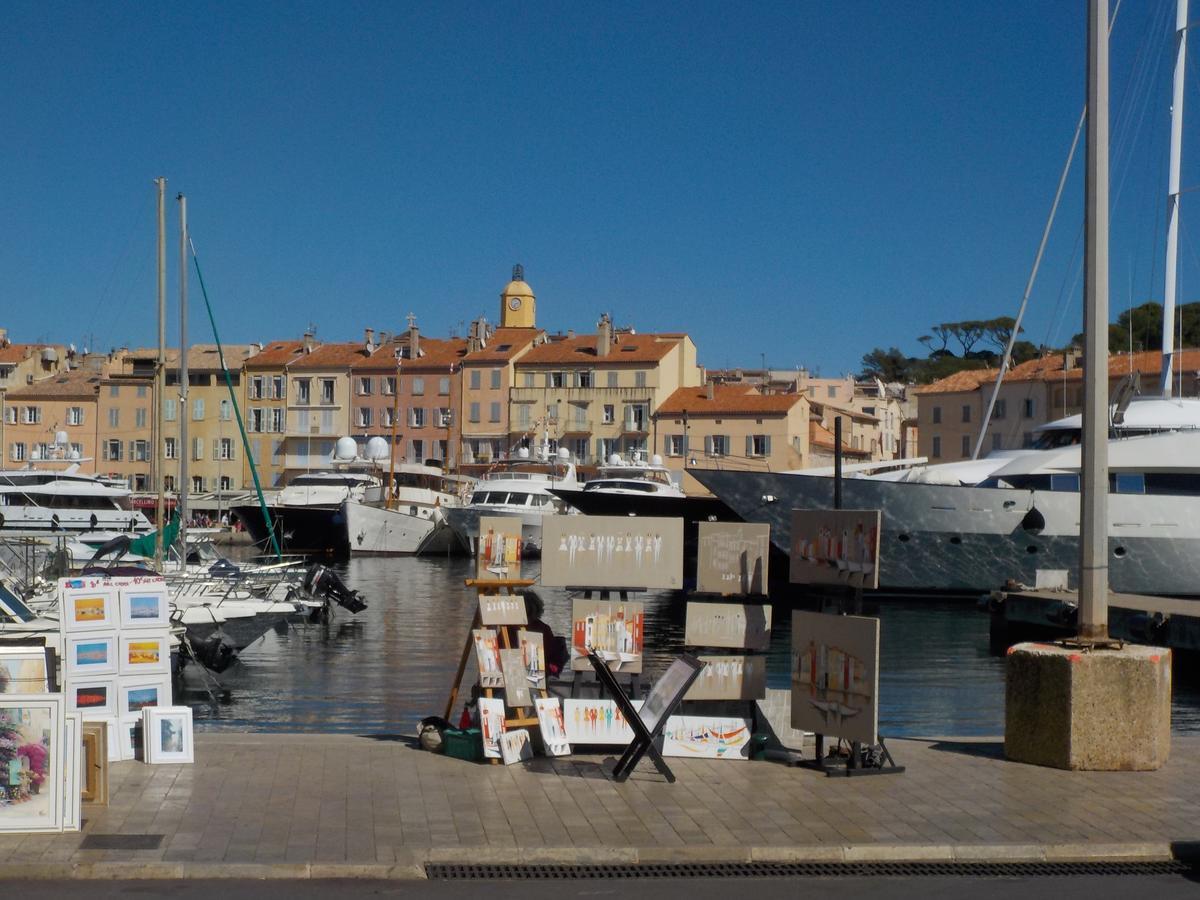 Villa Petra Sainte-Maxime Esterno foto