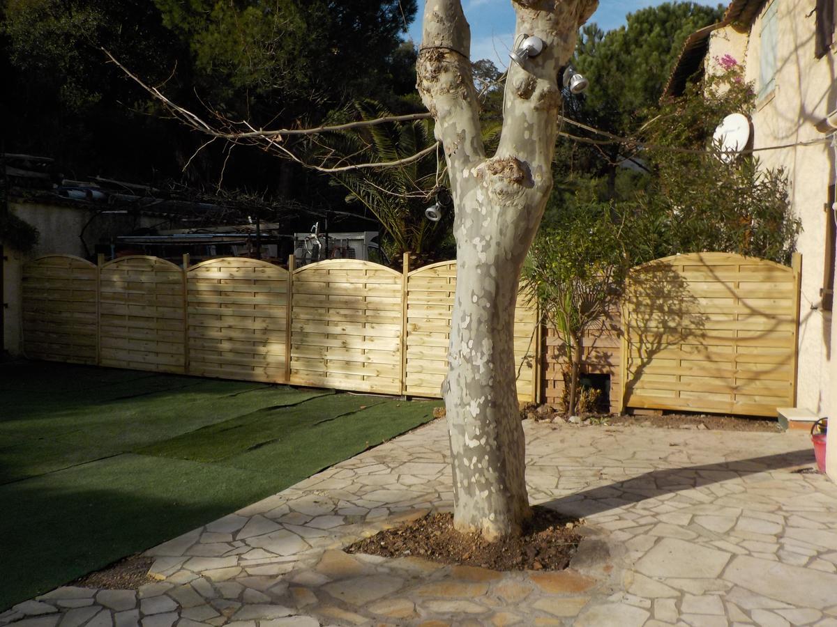 Villa Petra Sainte-Maxime Esterno foto